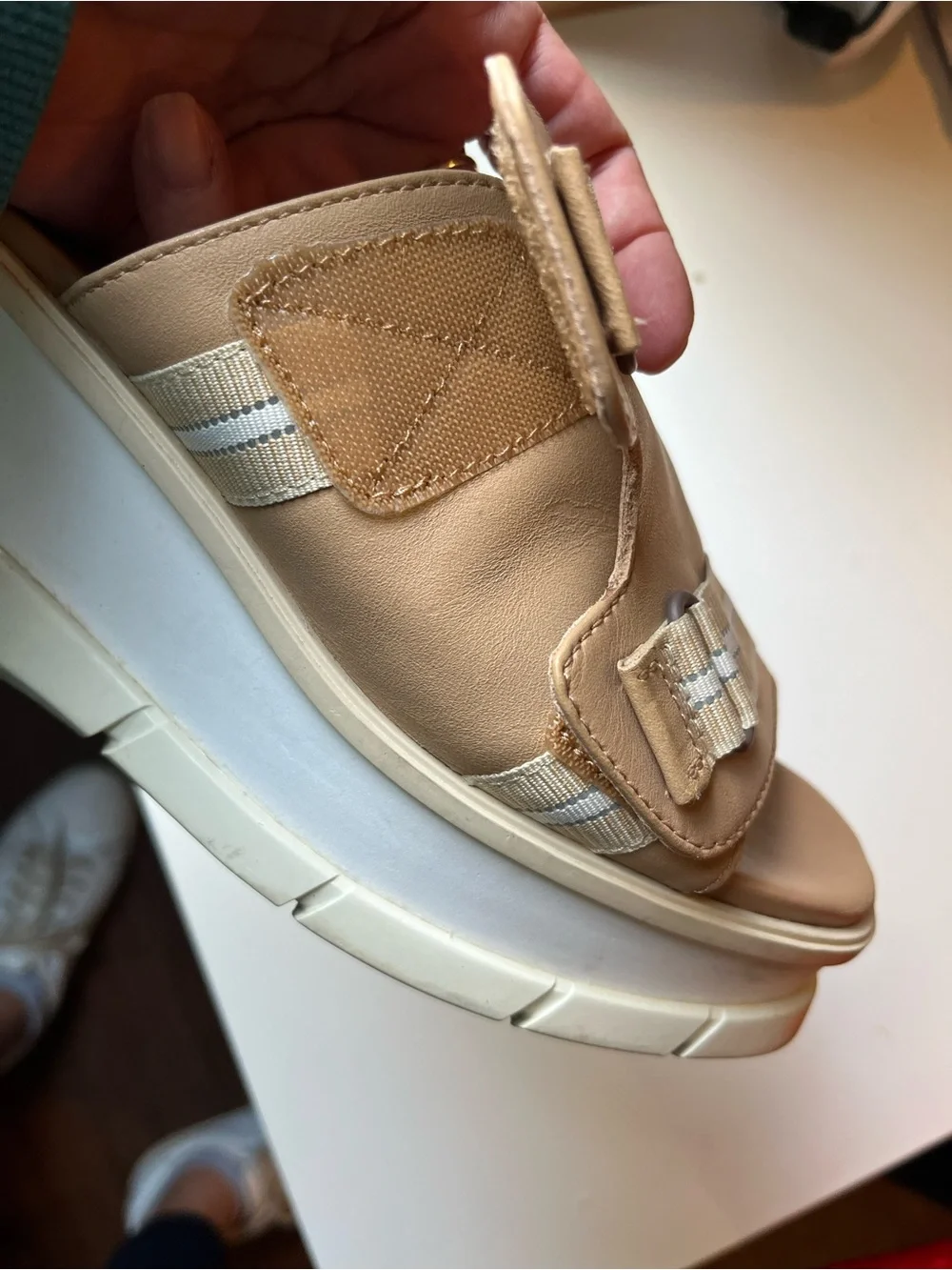 Sorel Joanie III Wedge Slide Sandals